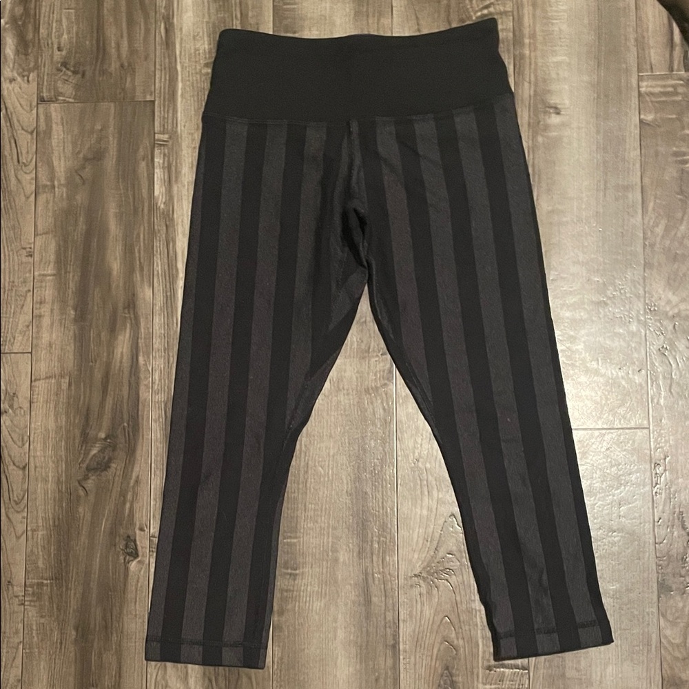 Striped Lululemon Crops